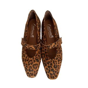 L'INTERVALLE Leopard Print Flats